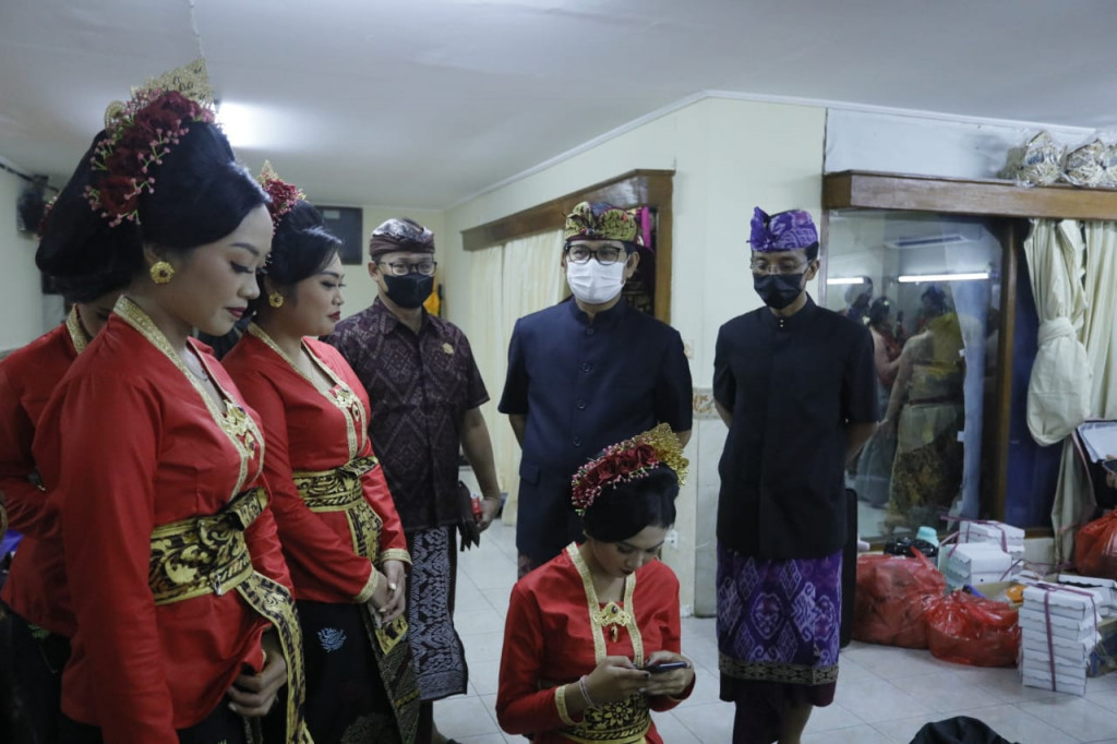 Tiga Sekaa Gong Kebyar Duta Badung Mebarung di PKB XLIV 2022